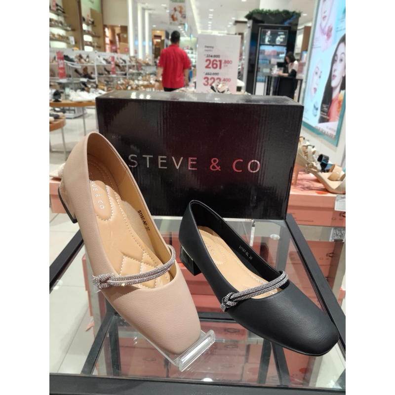 SEPATU WANITA STEVE N CO