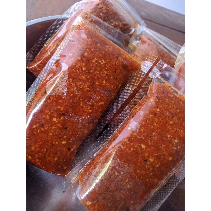 

Sambel pecel kediri murni