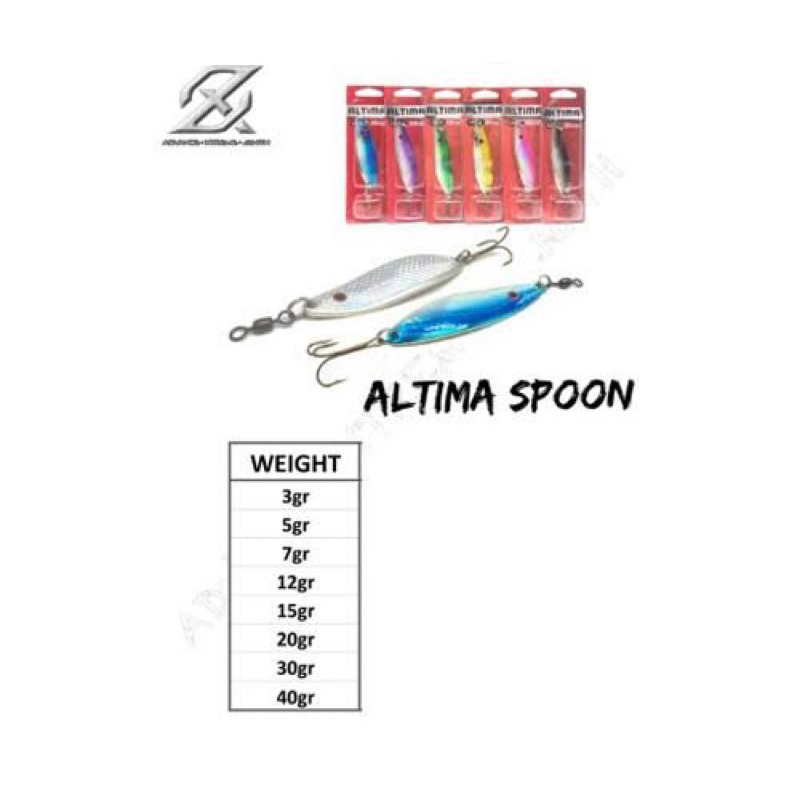 ALTIMA SPOON