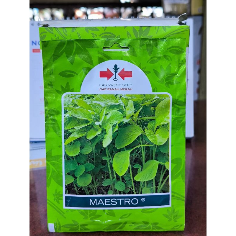 Benih bibit bayam maestro cap panah merah