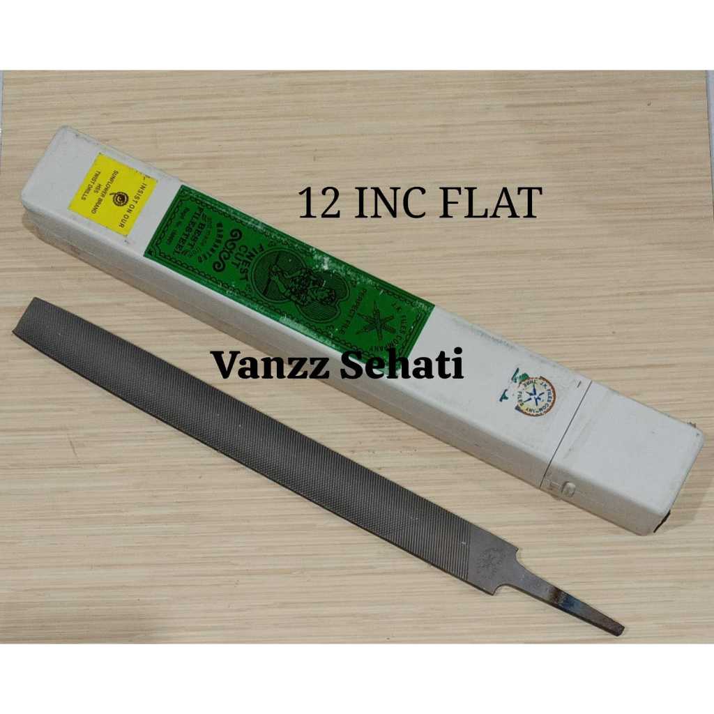 KIKIR INDIA 12 INC FLAT / KIKIR BESI FLAT 12 INCH