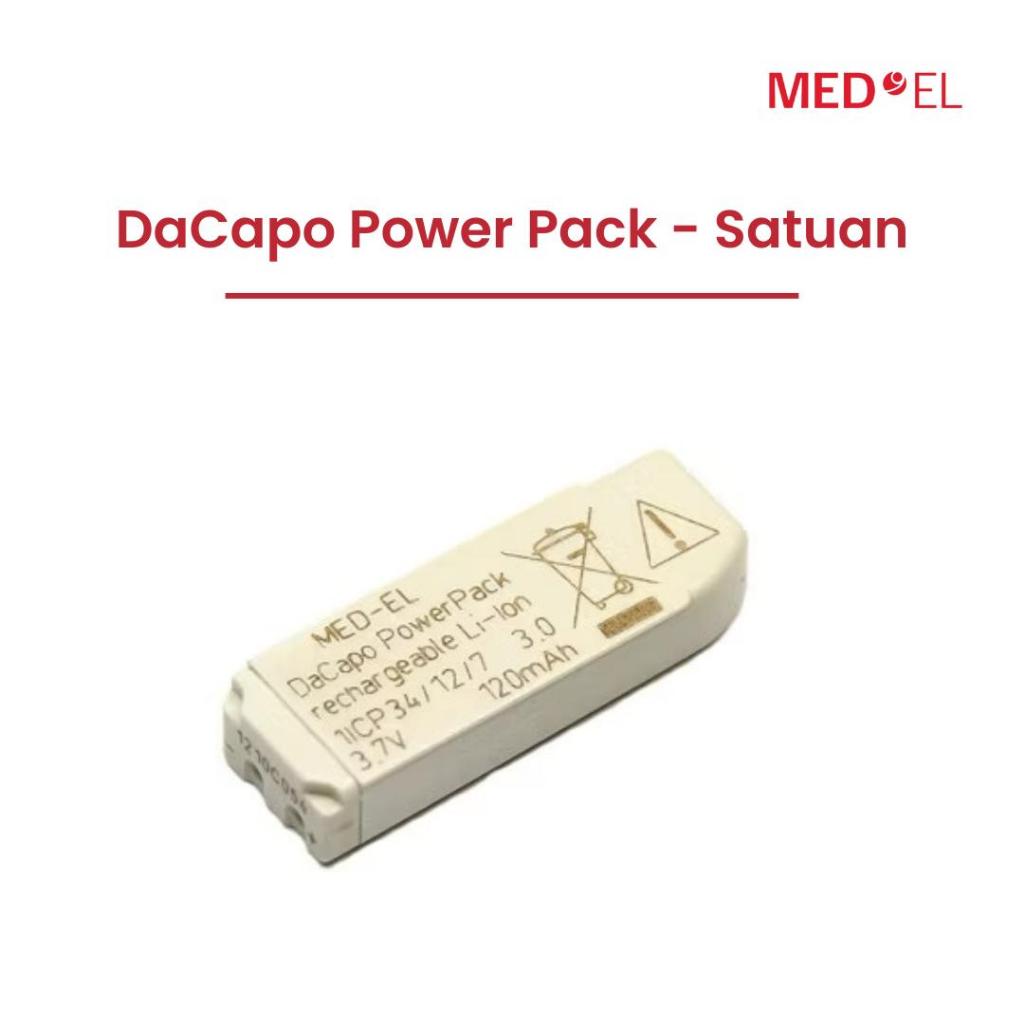 MEDEL - DaCapo Power Pack - Satuan