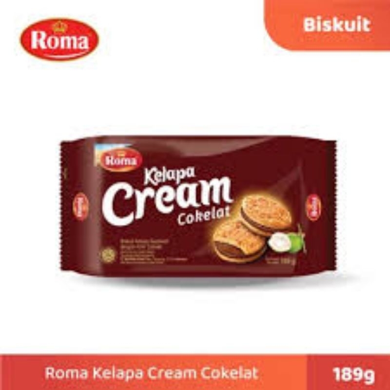 

Roma Kelapa Cream 180gr