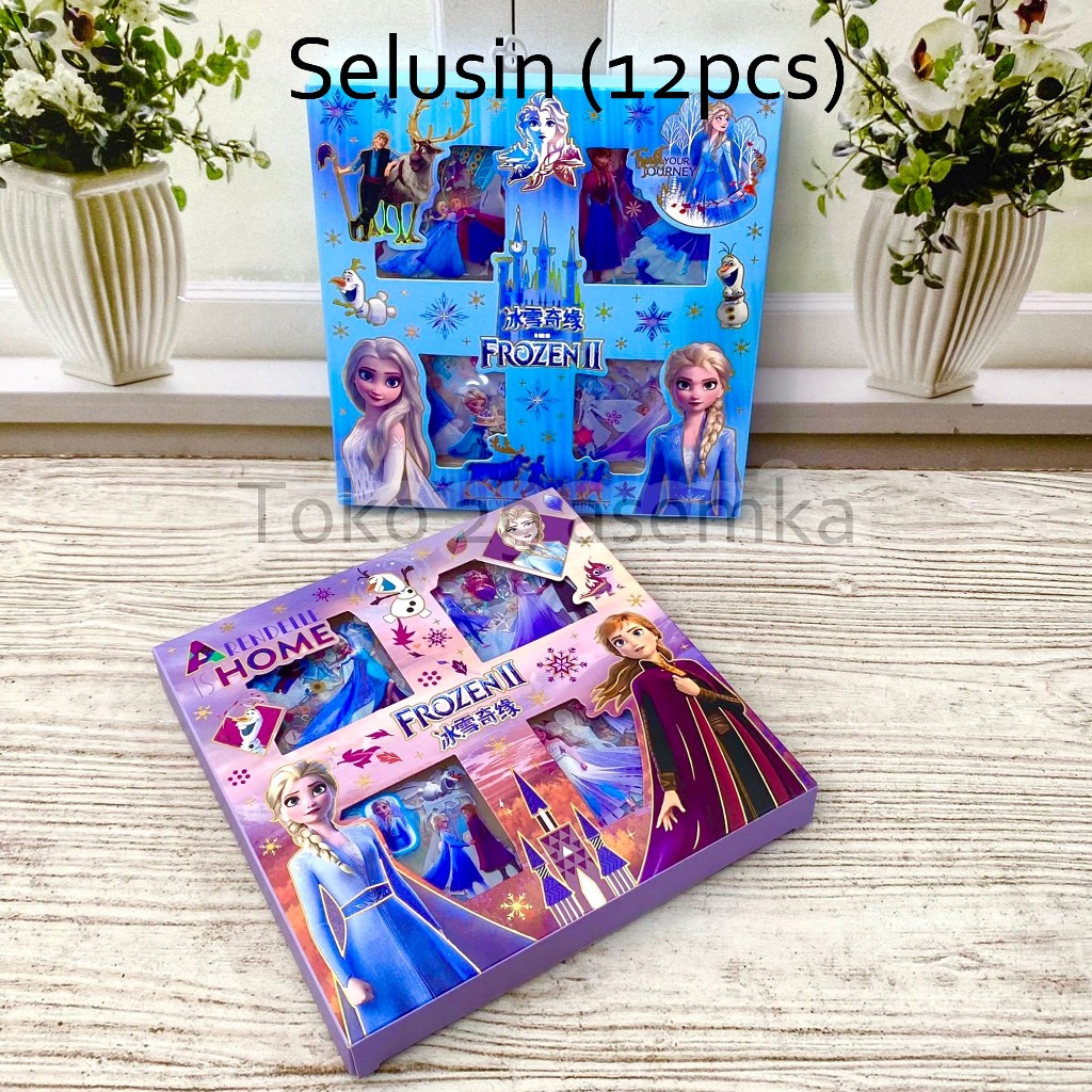 

STICKER 100 LEMBAR FROZEN CYK ST-1585 ELSA ANNA OLAF STIKER KADO ANAK LUCU KREATIVITAS SOUVENIR SUVENIR ALAT TULIS KANTOR SEKOLAH