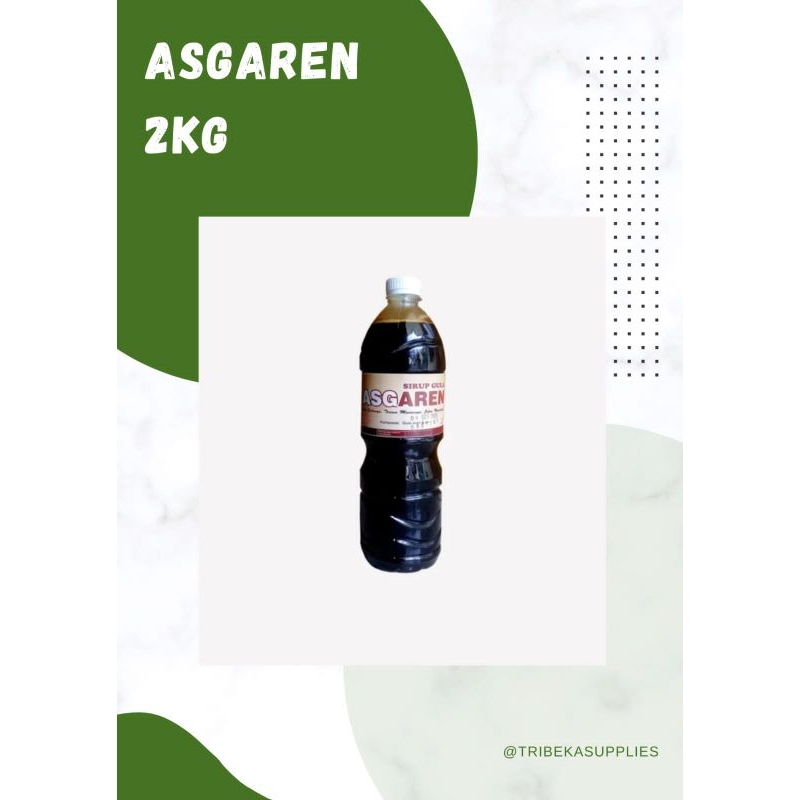 

Asgaren Sirup gula 2Kg