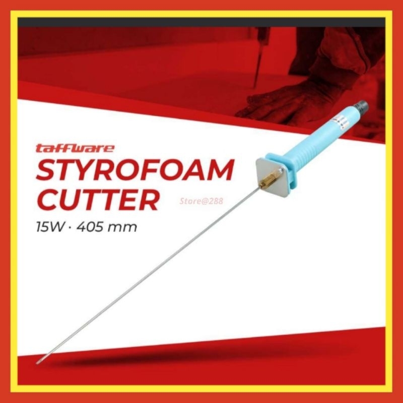 

Pemotong Busa Polystyrene Styrofoam Cutter 15W 405mm - CT25