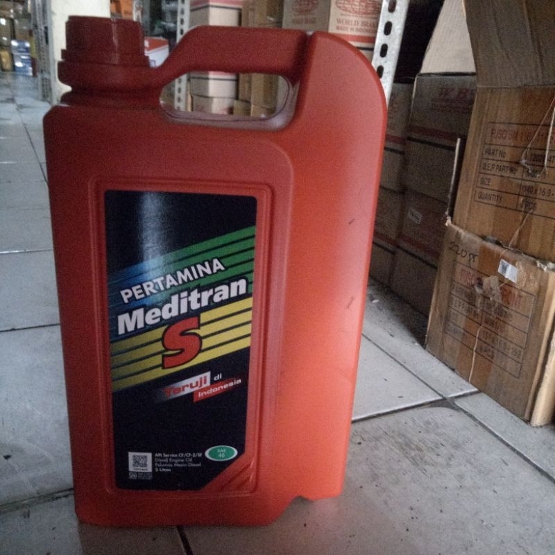 Oli Mesin Pertamina Meditran S SAE 40 5Liter