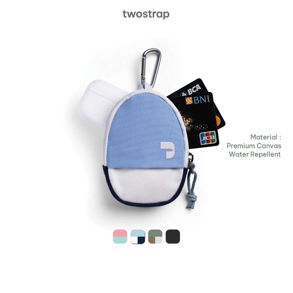 TWOSTRAP - Teensy Mini Pouch