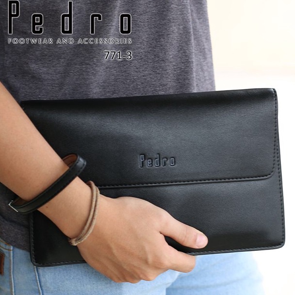 KODE X73G hand bag pria pedro 7713  Tas Tangan pria