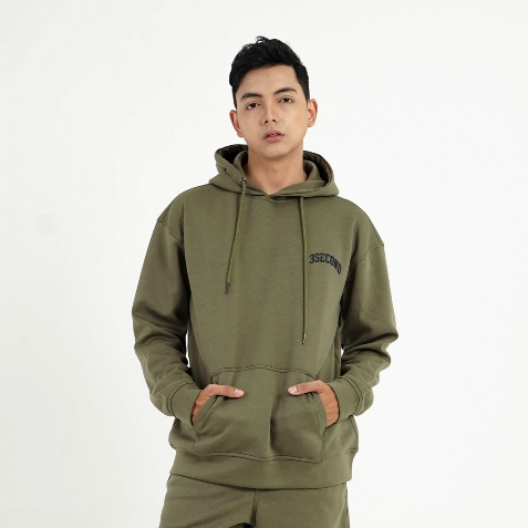 3Second Jaket Sweater Hoodie Pria Danball Pull Over Heavysoft OL-C110924