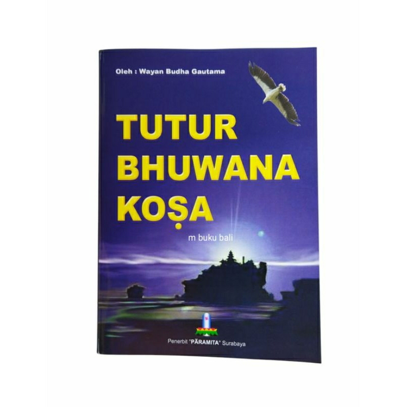 Buku Tutur Bhuana Kosa Buana Bhuwana Buwana