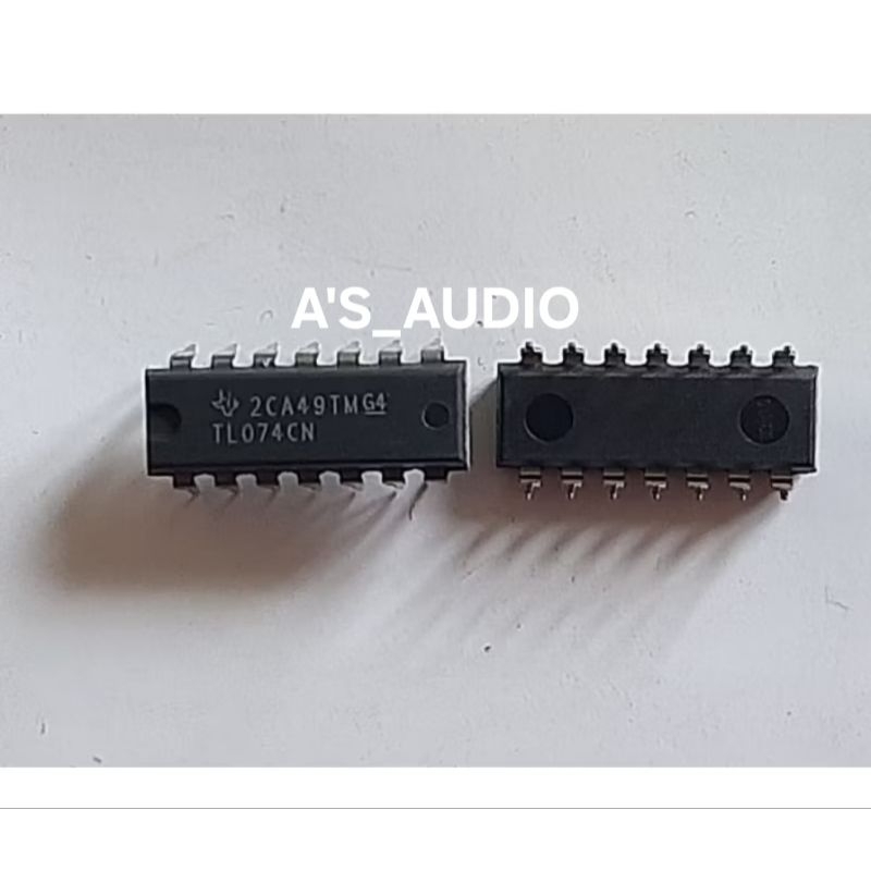 IC TL 074 ORIGINAL TEXAS.1biji