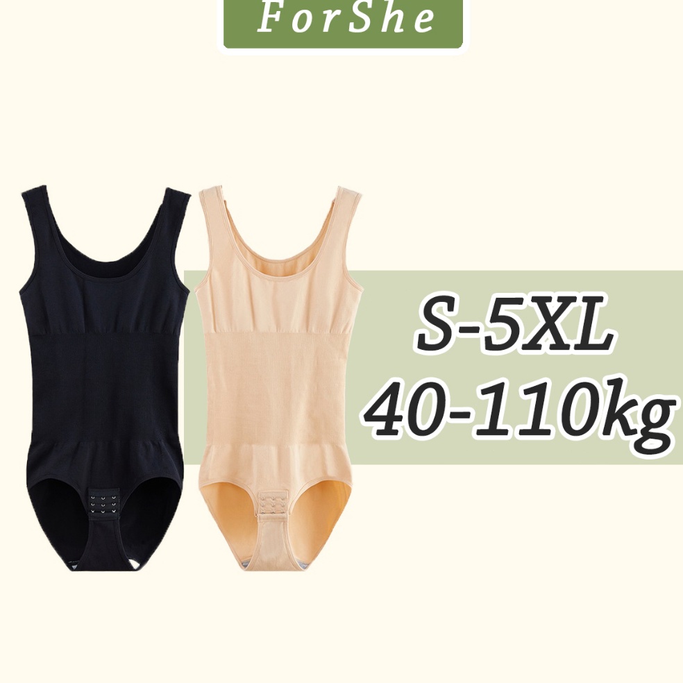 KODE Q64K ForShe Corset pelangsing perut kroset pengecil perut wanita korset celana full body korset