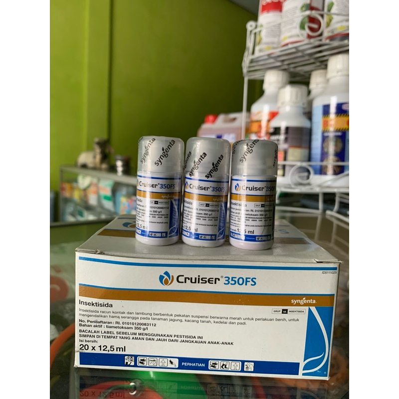 perlakuan benih Cruiser 350FS