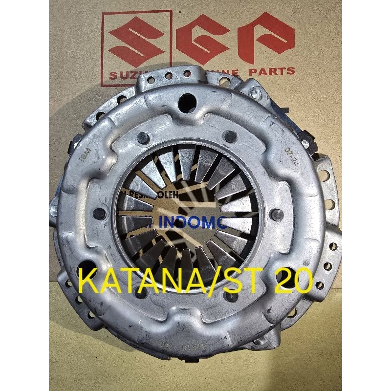 CLUTCH COVER MATAHARI SUZUKI KATANA (SJ 410) ST20 (22100-80011) TIPE ASLI OEM