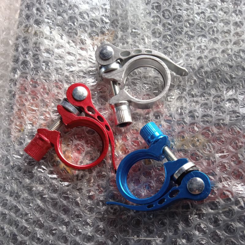QR Clamp Seatpost 28.6 Pengunci Tiang Sadel Sepeda Quick Release