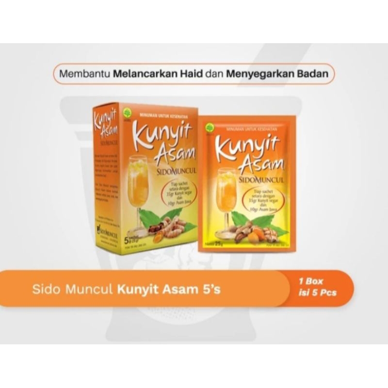 

SIDO MUNCUL MINUMAN KUNYIT ASAM 5.S MEMBANTU MELANCARKAN HAID