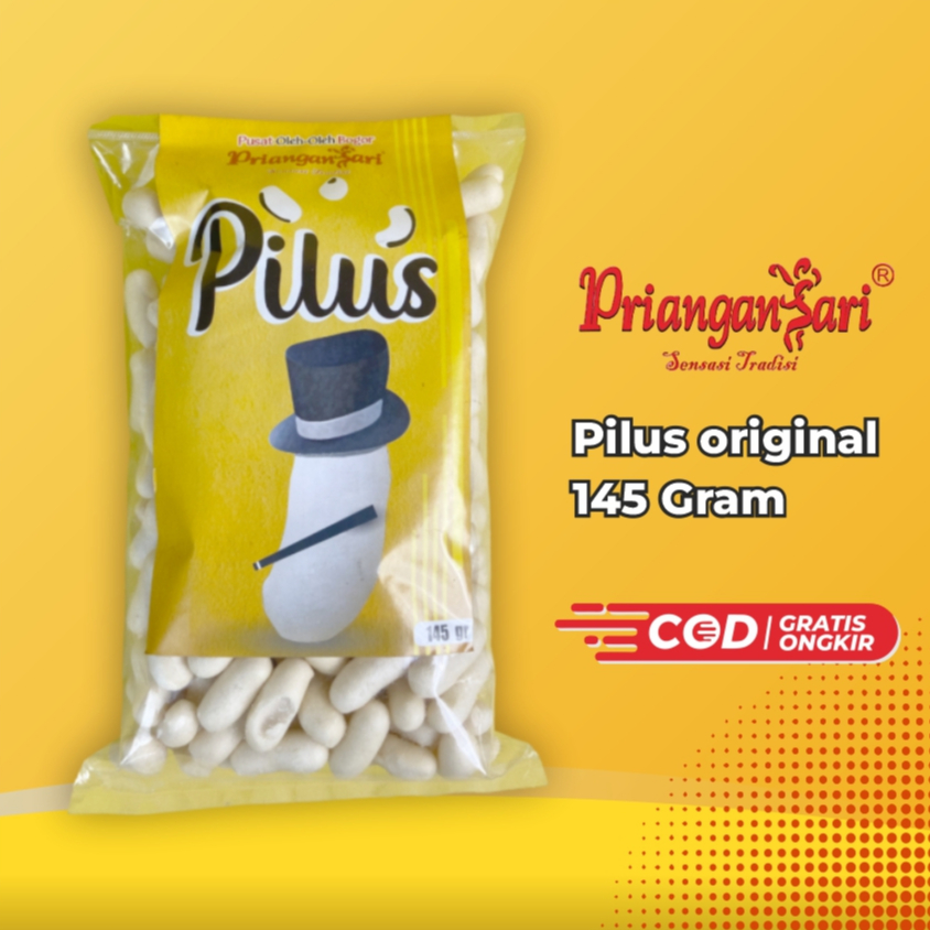 

Pilus Original Priangansari 145Gram
