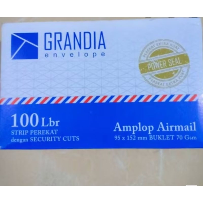 

Amplop Grandia Lorek