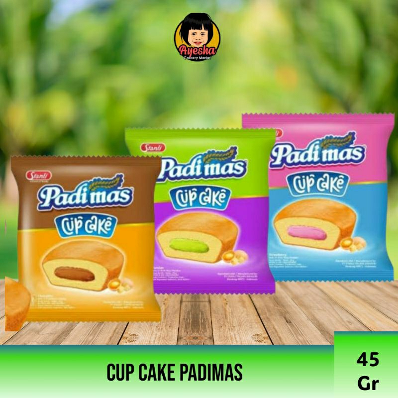 

Padimas Cup Cake 45 gram
