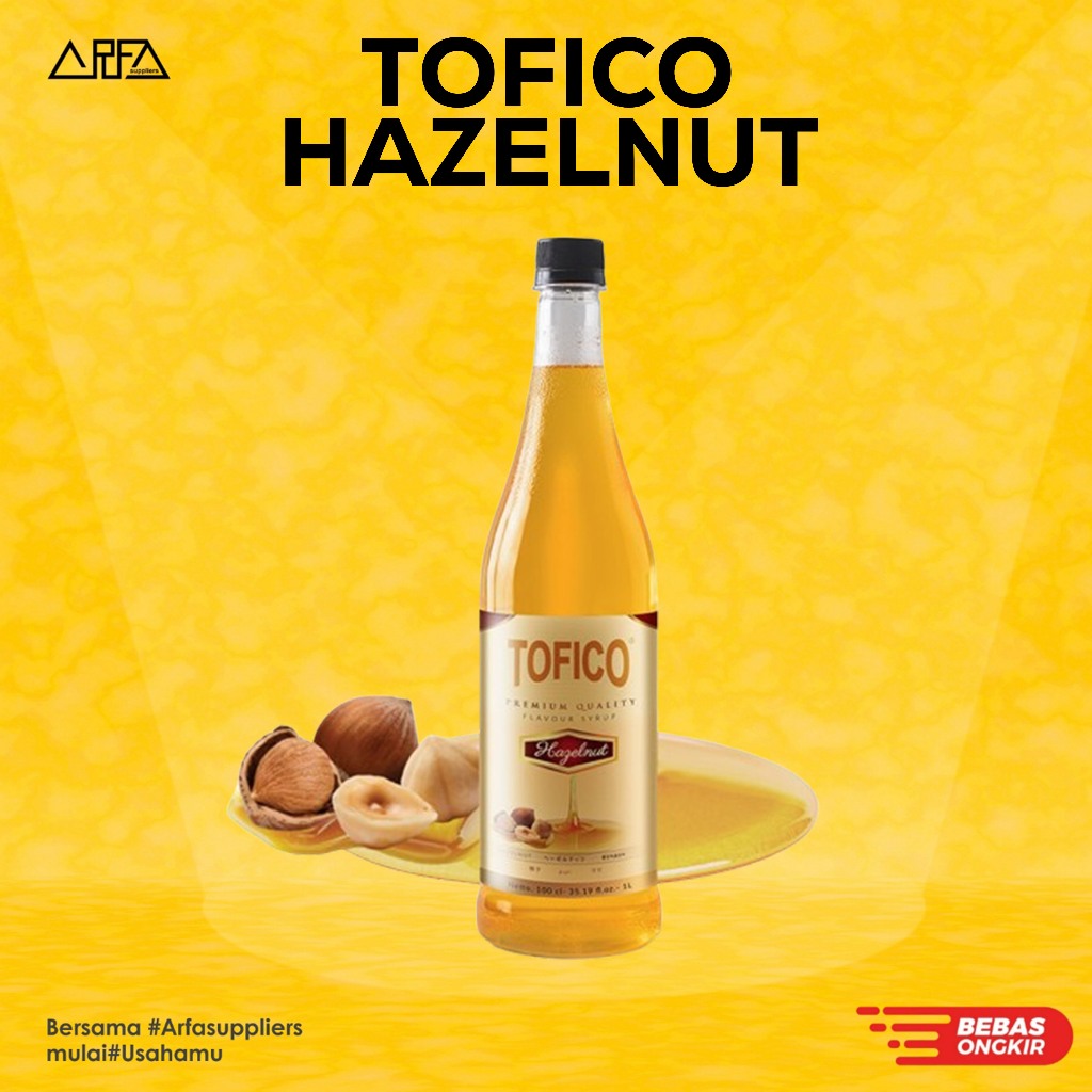 

Tofico Hazelnut - Sirup Rasa Hazelnut 1 liter