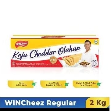 

KEJU WINCHEEZ REGULAR 2 KG