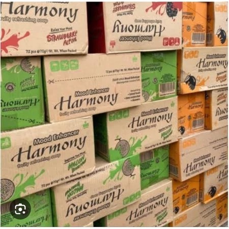 [1 KARTON] Harmony Sabun 1 Dus / 1 Karton Sabun Harmony