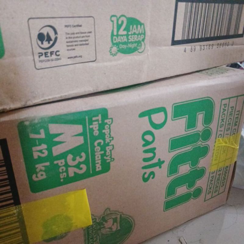 3 BALL/ 1 KARTON FITTI Pants M32