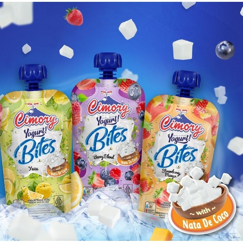 

CIMORY YOGURT BITES 120gr DUS KARTON ISI 24
