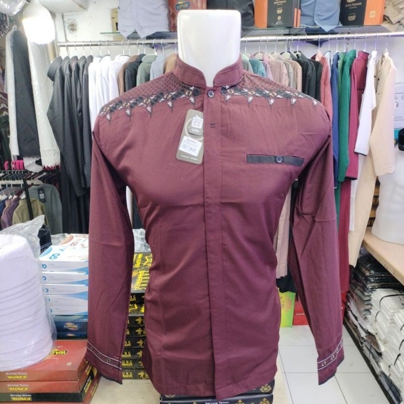 KOKO SYAHDIKA LENGAN PANJANG WARNA