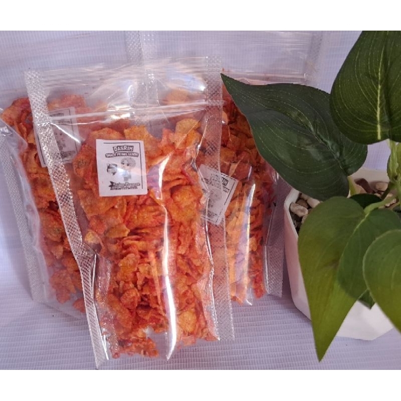 

kripik jagung pedas balado