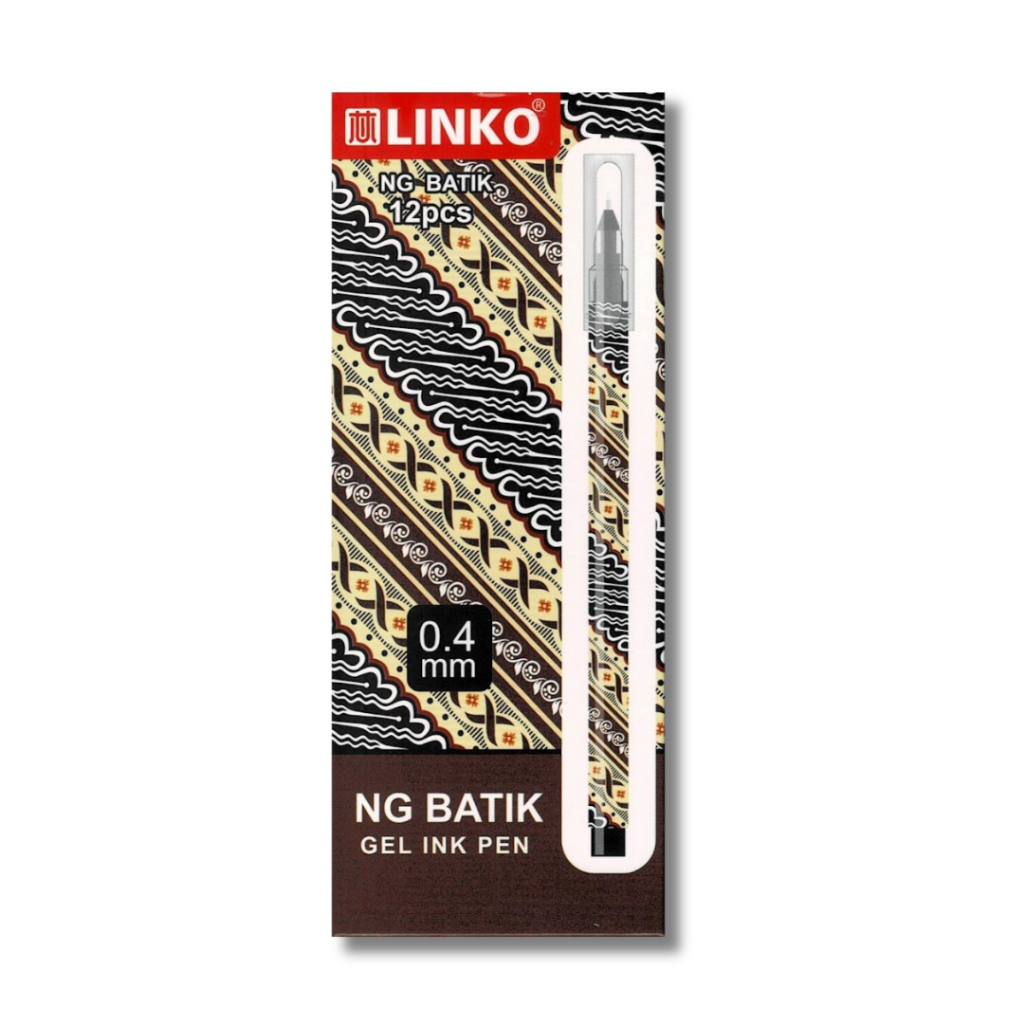 

PEN GEL LINKO NG BATIK