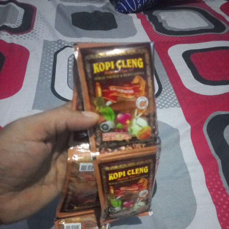 

isi 10 sachet bubuk kopi minuman biar clen9