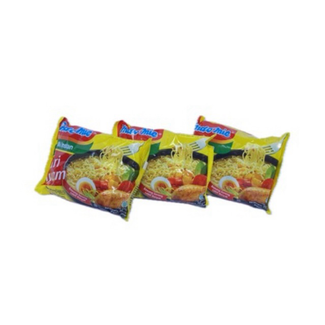 

indomie rebus rasa kari ayam