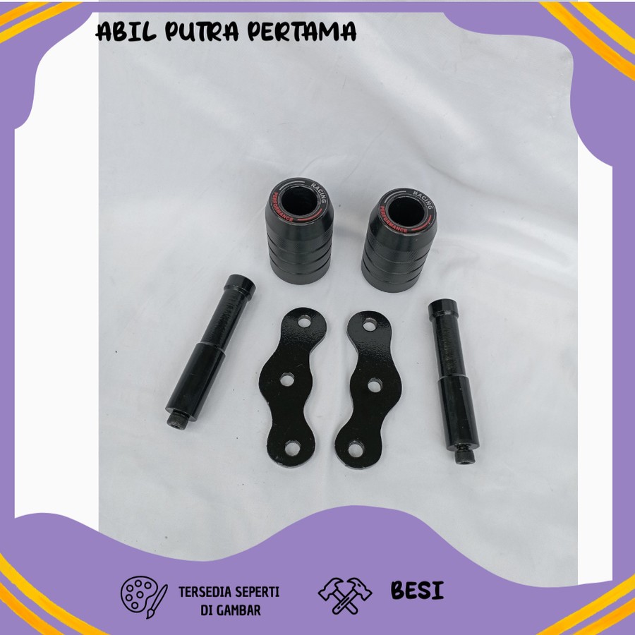 Frame Slider Cbr 150R 2021 K45R Model Fering Agna Frame Slider Cbr 150