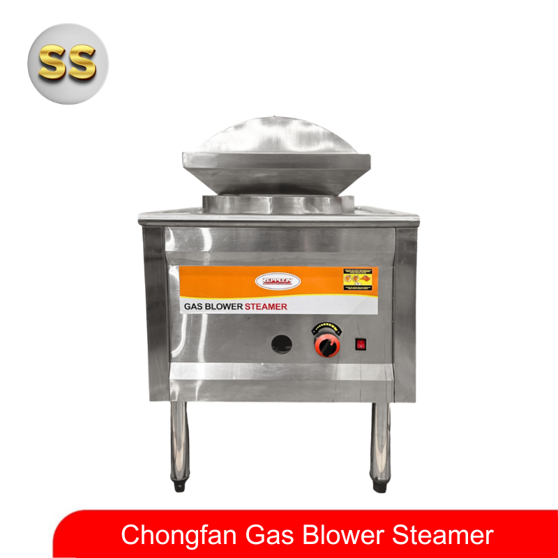 Zeppelin Chongfan Gas Blower Steamer