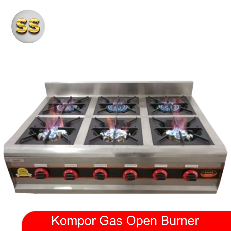 Zeppelin Kompor Gas Open Burner Portable