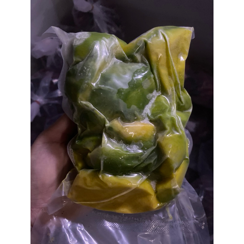 

ALPUKAT FROZEN 1 PACK (500 GRAM) | ALPUKAT FROZEN PREMIUM 500 GRAM