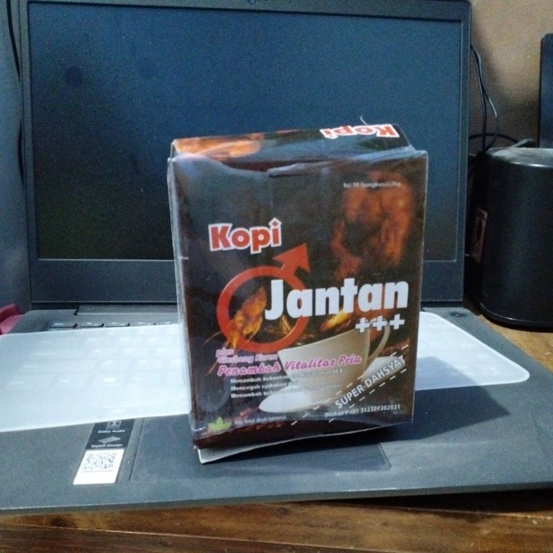 

kopi bubuk kotak hitam isi 10 sachet minuman jntan