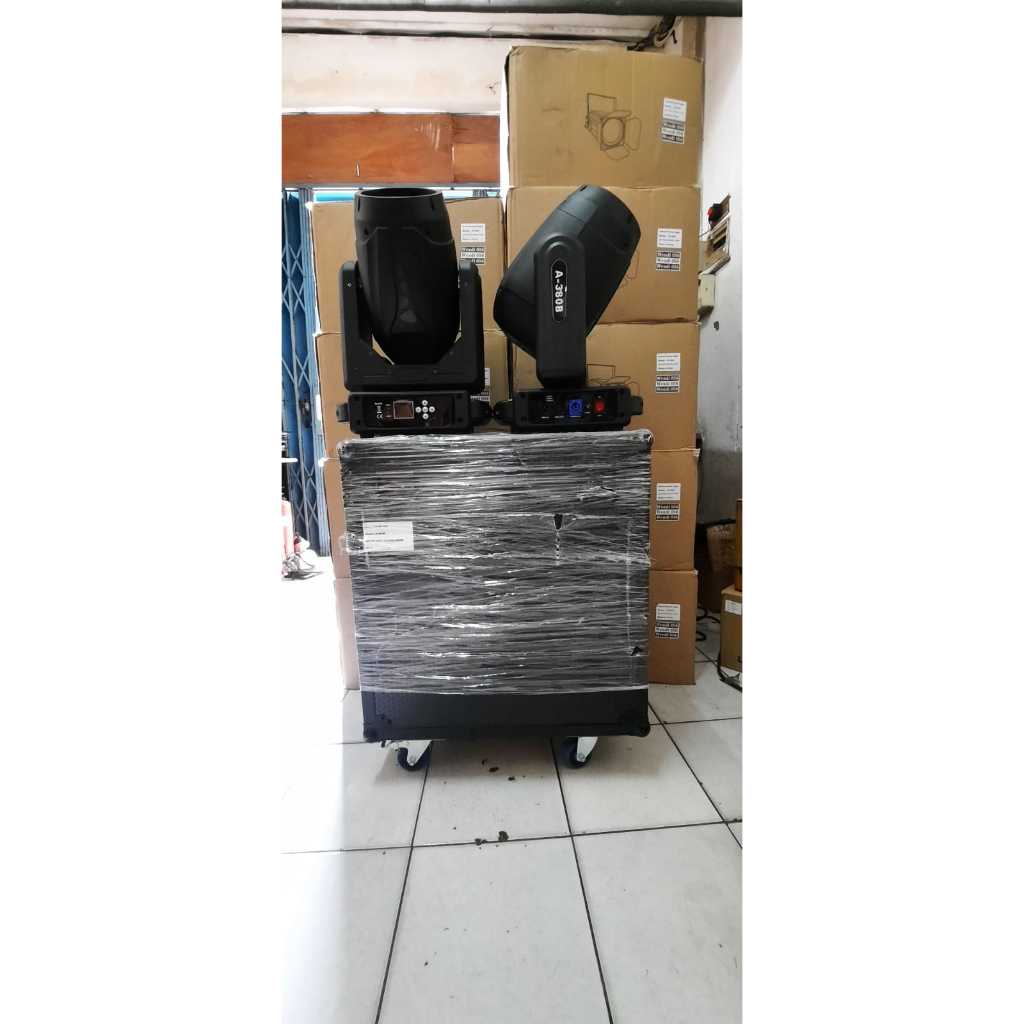 Moving Head Beam 380 watt A-380B Redsun