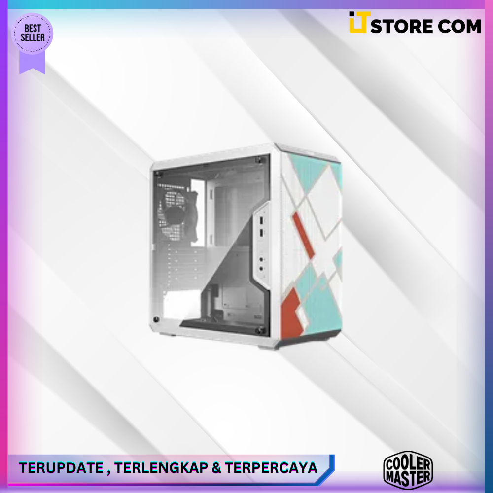 COOLER MASTER MASTERBOX Q300L RETRO - MATX CASING PC