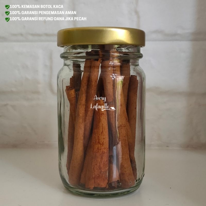 

Kayu Manis Kering | Dried Cinnamon Stick (50 gr)