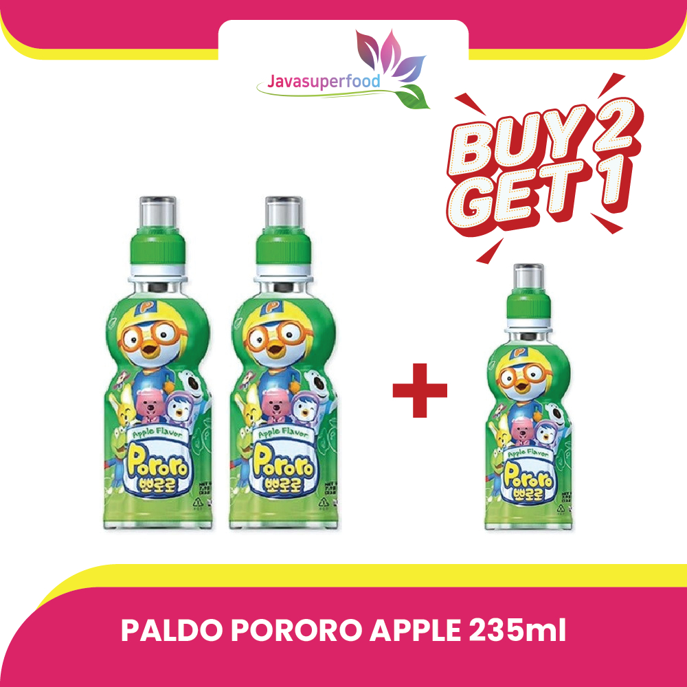 

[BUY 2 GET 1 FREE] Paldo pororo drink 235 ml