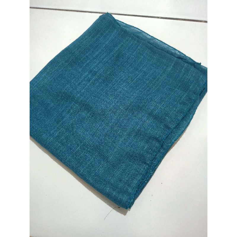 jilbab segi 4 tosca/jilbab PKK preloved