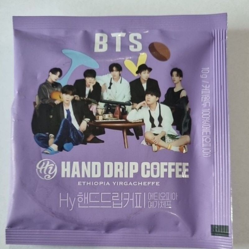 

HAND DRIP COFFE BTS LIMITED EDITION