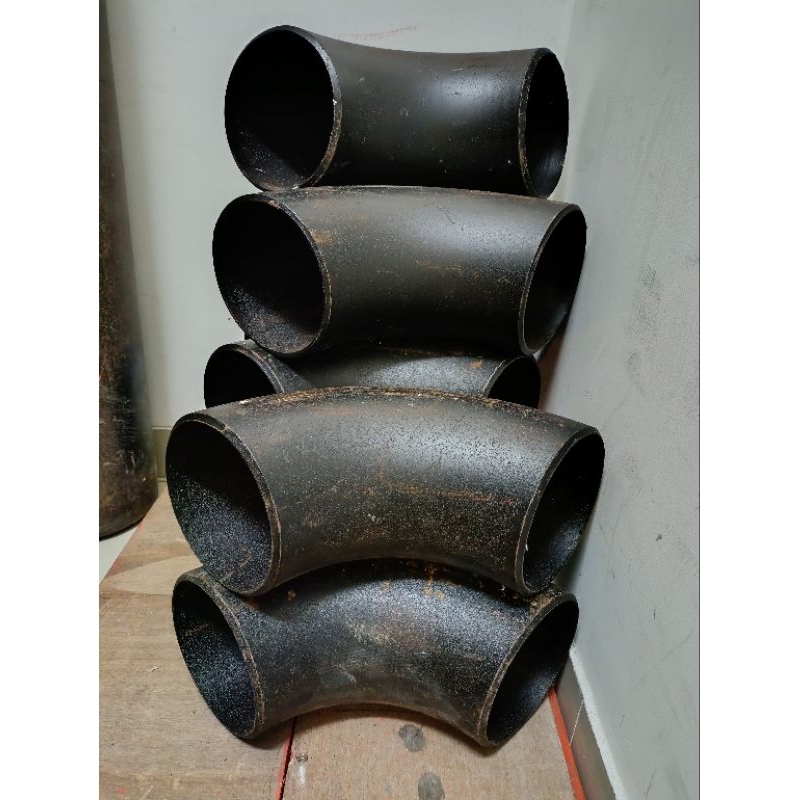 FITTING PIPA ELBOW 2.5 INCH 90° CS SGP GBA