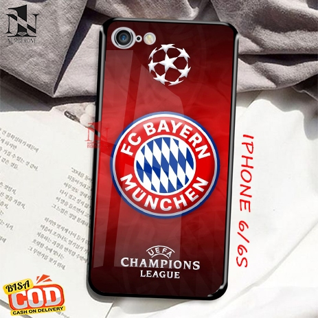 Case Iphone 6/6s [fcb ball] Aneka casing, case, kondom hp, custom case, case aesthetic case murah, s