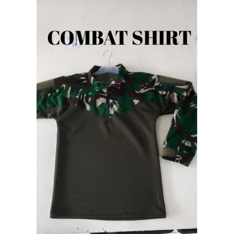 BDU TNI/COMBAT SHIRT/LoRENG PANCA BAGIAN /SCUBA/JERSEY