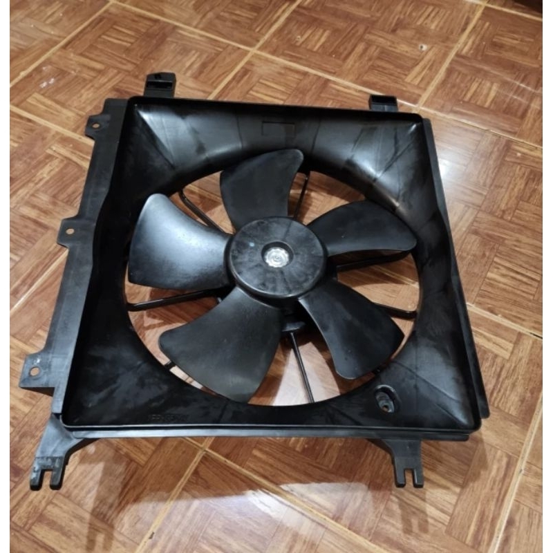 Motor fan radiator extra fan assy komplit avanza new veloz 2012 asli