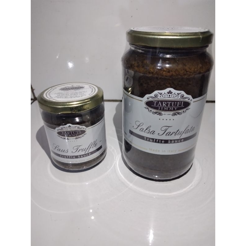 

tartufi jimmy truffle sauce (salsa tartufata) khusus instant